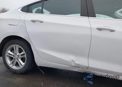 2017 Chevrolet Cruze Lt Auto from USA, damaged, VIN 1G1BE5SM9H7267706